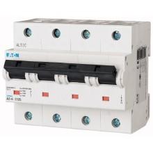 Interruttore LS, 32A, 4p, curva caratteristica C, AC - EATON 211782 product photo