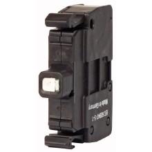 M22-CLED-W LED 18-30VAC/DC BIANC FRONT. C-C - EATON 216569 - EATON 216569 - EATON 216569 product photo