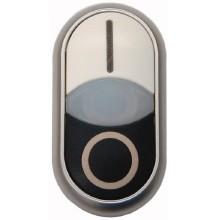 M22-DDL-WS-X1/X0 PULS DOPPIO LUM - EATON 216706 - EATON 216706 - EATON 216706 product photo