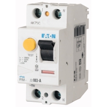INTERRUTTORE DIFFERENZIALE PURO SALVAVITA 25A 0,03A - EATON 235390 product photo
