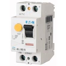 PFIM-25/2/03 DIFFERENZIALE PURO 2P 25A 0,3A - EATON 235392 - EATON 235392 - EATON 235392 product photo