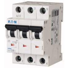 Interruttore protettore, 10 A, 3p, caratteristica: C - EATON 278869 product photo