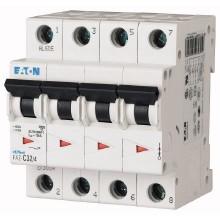 FAZ-C32/4 INT. MT 10KA 4P C 32A - EATON 279064 product photo