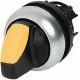 Selettore luminoso, 2 posizioni, giallo, permanente - EATON 216829 product photo Photo 01 2XS