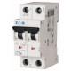 FAZ-C25/2 INT. MT 10KA 2P C 25A - EATON 278762 - EATON 278762 - EATON 278762 product photo Photo 01 2XS