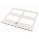 Piastra di copertura, flangia ip55, per LxP=425x600mm, grigio - EATON 284317 product photo Photo 01 2XS
