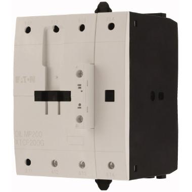 DILMP200(RAC240) CONTATTORE 4P 200A - EATON 109925 - EATON 109925 - EATON 109925 product photo Photo 01 3XL