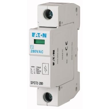 Scaricatore da sovratensione inseribile, 1p, 280VAC, 20kA - EATON 167593 product photo Photo 01 3XL