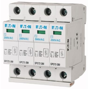 SPCT2-280/4 SCAR.C 280V 1,4KV 20/40KA 4P - EATON 167596 - EATON 167596 product photo Photo 01 3XL