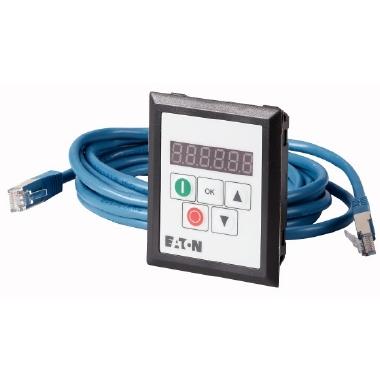 DX-KEY-LED2 TAST. REMOTA - LED - 2MT CAVO - EATON 186946 product photo Photo 01 3XL