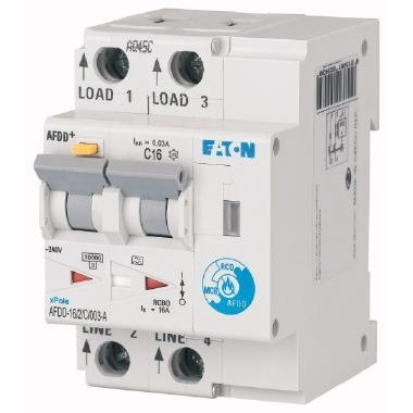 AFDD-16/2/C/003-A AFDD 2P C16 10KA 0,03A A - EATON 187210 - EATON 187210 product photo Photo 01 3XL