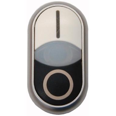 M22-DDL-WS-X1/X0 PULS DOPPIO LUM - EATON 216706 - EATON 216706 - EATON 216706 product photo Photo 01 3XL