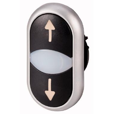 M22-DDL-S-X7/X7 PULS. DOP. LUM., IMP., N/N - EATON 216710 - EATON 216710 - EATON 216710 product photo Photo 01 3XL