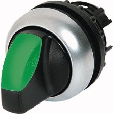 M22-WRLK-G SEL. LUM LEVA 2 POS.PERM. VERDE - EATON 216827 product photo Photo 01 3XL