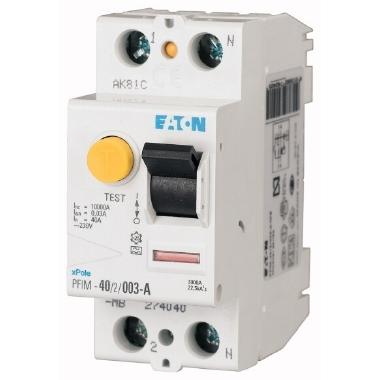 PFIM-25/2/003-A DIFF. PURO 2P 25A 0,03A-A - EATON 235424 - EATON 235424 - EATON 235424 product photo Photo 01 3XL