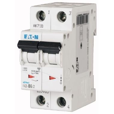 FAZ6-C16/2 INT. MT 6KA 2P C 16A - EATON 239103 product photo Photo 01 3XL