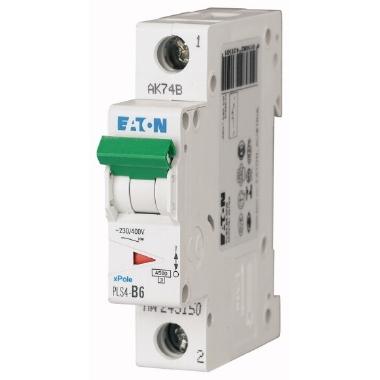 PLS4-C6 INT. MAGNETOTERMICO 4,5KA 1P C 6A - EATON 243176 - EATON 243176 - EATON 243176 product photo Photo 01 3XL