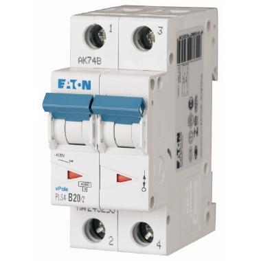 PLS4-C20/2 INT. MT 4,5KA 2P C 20A - EATON 243279 product photo Photo 01 3XL