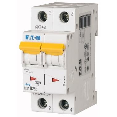PLS4-C25/2 INT. MT 4,5KA 2P C 25A - EATON 243280 product photo Photo 01 3XL