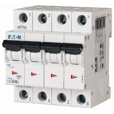 PLS4-C40/4 INT. MT 4,5KA 4P C - EATON 243426 - EATON 243426 - EATON 243426 product photo Photo 01 3XL