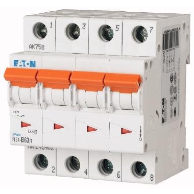 PLS4-C63/4 INT. MT 4,5KA 4P C - EATON 243428 - EATON 243428 - EATON 243428 product photo Photo 01 3XL