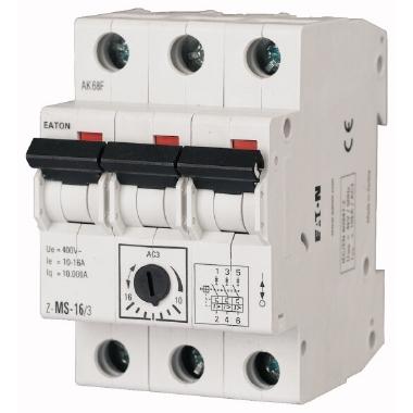 Z-MS-6,3/3 SALVAMOTORE 3POLI 4 - EATON 248410 - EATON 248410 - EATON 248410 product photo Photo 01 3XL
