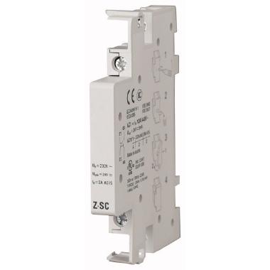Z-SC CONTATTO AUSILIARIO 1NA+1 - EATON 248862 - EATON 248862 - EATON 248862 product photo Photo 01 3XL