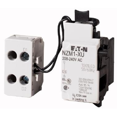 NZM1-XU24DC SGANCIATORE DI MINIMA TENSIONE - EATON 259452 - EATON 259452 - EATON 259452 product photo Photo 01 3XL