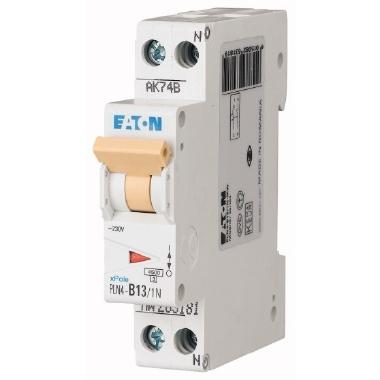 PLN4-C13/1N INT. MT 4,5KA 1N 1MOD. 13A C - EATON 263191 - EATON 263191 - EATON 263191 product photo Photo 01 3XL