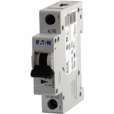 INTERRUTTORE MAGNETOTERMICO 1 MODULO 1+N 4,5KA C 20A - EATON 263193 product photo Photo 01 3XL