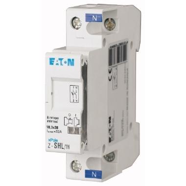 Z-SHL/1N PORTAFUSIBILE SEZ.+LE - EATON 263884 - EATON 263884 - EATON 263884 product photo Photo 01 3XL