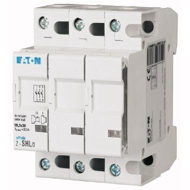 Z-SHL/3 PORTAFUSIBILE SEZ.+LED - EATON 263886 - EATON 263886 - EATON 263886 product photo Photo 01 3XL