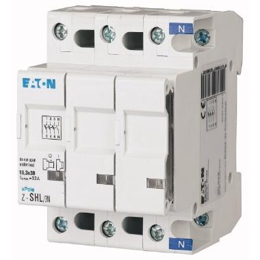 Z-SHL/3N PORTAFUS. SEZ.+LED 10 - EATON 263887 - EATON 263887 - EATON 263887 product photo Photo 01 3XL