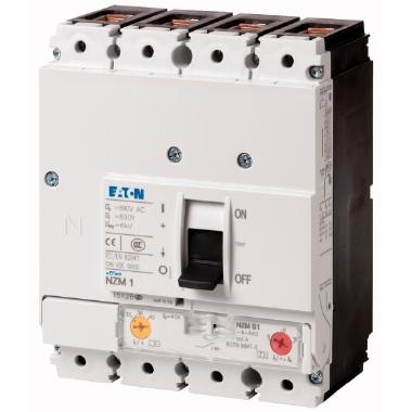 Interruttore automatico di potenza, 4p, 125A - EATON 265809 product photo Photo 01 3XL