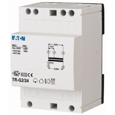 TR-G2/24 TRAFO CAMPANELLI 24 V - EATON 272484 - EATON 272484 - EATON 272484 product photo Photo 01 3XL