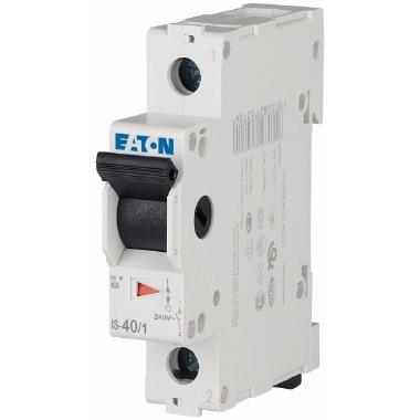 IS-40/1 SEZIONATORE 1X40A - EATON 276270 - EATON 276270 - EATON 276270 product photo Photo 01 3XL
