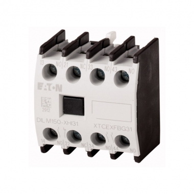 DILM150-XHI22 CONTATTI AUS. 2NA+2NC - EATON 277950 product photo Photo 02 3XL