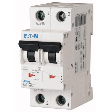 FAZ-D4/2 INT.MT. 10KA 2P D 4A - EATON 278775 - EATON 278775 - EATON 278775 product photo Photo 01 3XL