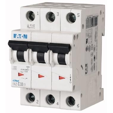 FAZ-C6/3 INT. MT 10KA 3P C 6A - EATON 278867 - EATON 278867 - EATON 278867 product photo Photo 01 3XL