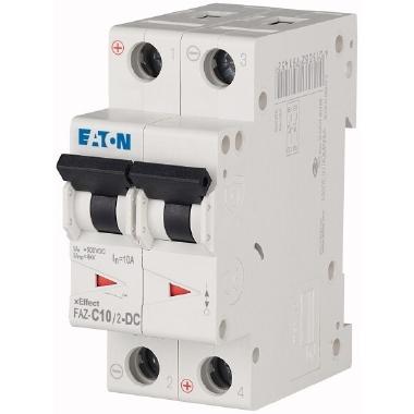 FAZ-C10/2-DC INT. MT 10KA 2P C - EATON 279138 - EATON 279138 - EATON 279138 product photo Photo 01 3XL