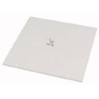 Piastra di copertura/di fondo, per LxP=400x300mm, IP55 - EATON 114677 product photo