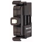 M22-LED-R LED 18-30 V AC/DC ROSSO FRONT. - EATON 216558 - EATON 216558 - EATON 216558 product photo