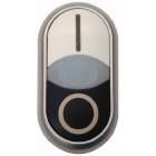 M22-DDL-WS-X1/X0 PULS DOPPIO LUM - EATON 216706 - EATON 216706 - EATON 216706 product photo