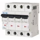 FAZ6-C25/4 INT. MT 6KA 4P C 25A - EATON 239220 product photo