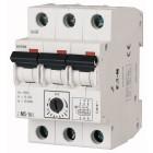 Z-MS-40/3 SALVAMOTORE 3POLI 25-40A - EATON 248414 product photo