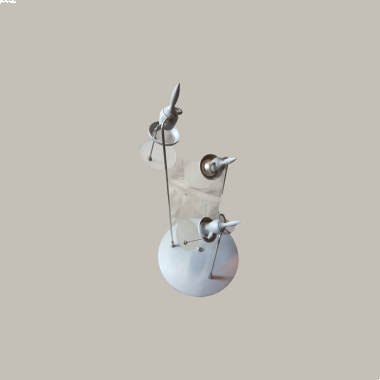 999 LAMP.PLAF.DRAGONFLY 3 LUCI - EGOLUCE 5117/31 product photo Photo 01 3XL