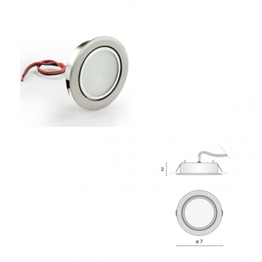 FARETTO LED ZEN BIANCO - EGOLUCE 6365/01 product photo Photo 02 3XL