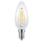 LAMPADA OLIVA LED TRASP.4W E14 470LM 2700K - ELERGY OLILEDTR4WE142,7 product photo