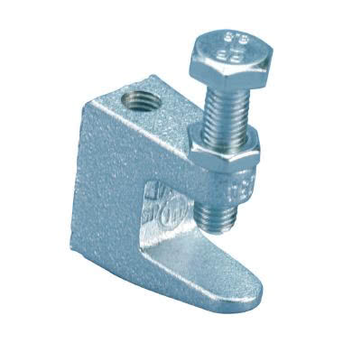 300M Un.BeamCl. M6 Hole. Threaded. 18 mm MaxF - ERICO 386805 product photo Photo 01 3XL