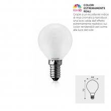 SFERA E27 CLASSIC VERA 4W  -VE - PLAYLED VSE4C product photo